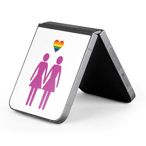 Pink Pride Galaxy Z Flip6 Skin